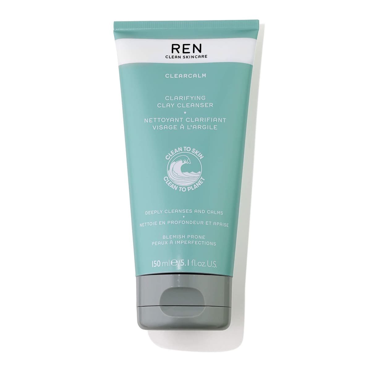 Clearcalm 3 Clarifying Clay Facial Cleanser