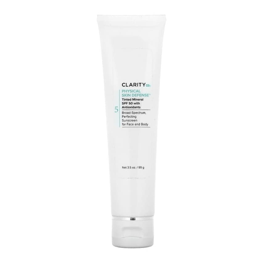 Physical Skin Defense, Tinted Mineral SPF 50 with Antioxidants