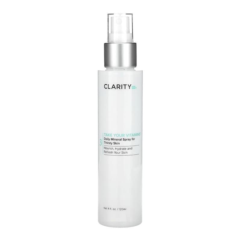 Take Your Vitamins, Daily Mineral Spray for Thirsty Skin