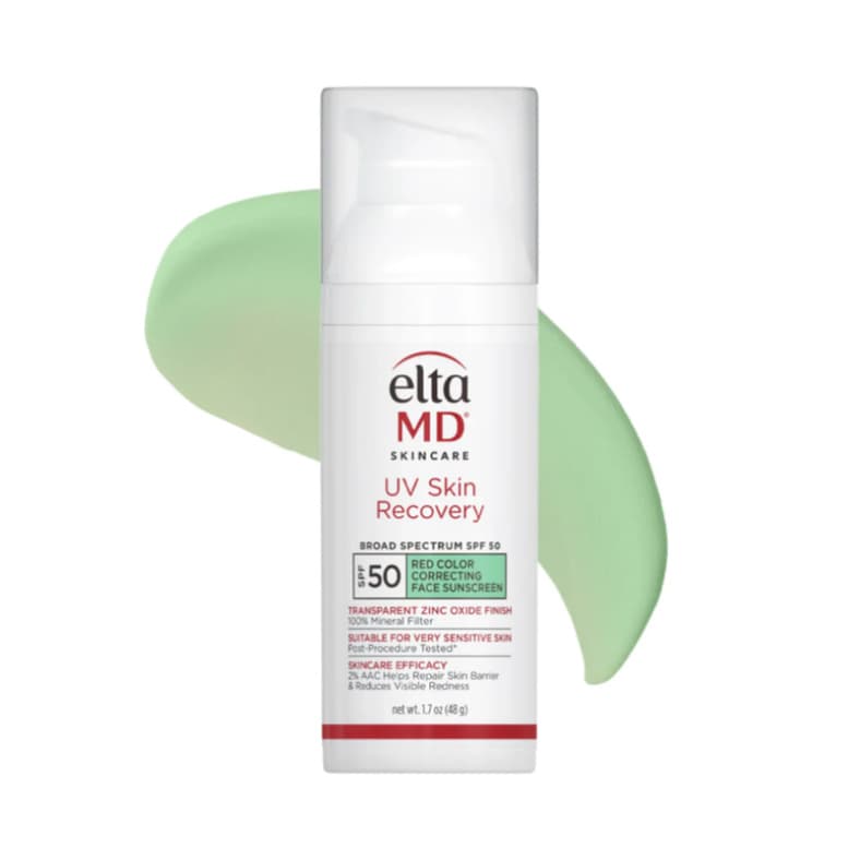 UV Skin Recovery Red Color Correcting SPF 50
