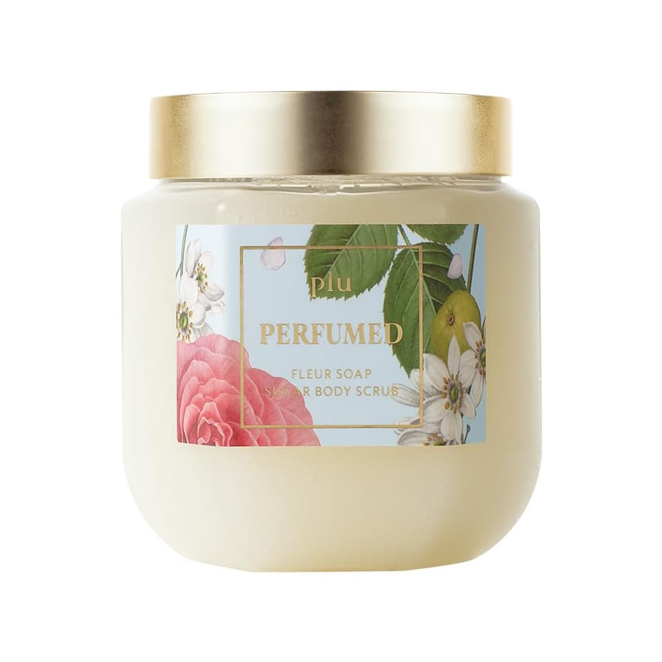 Perfumed Sugar Body Scrub Fleur Soap