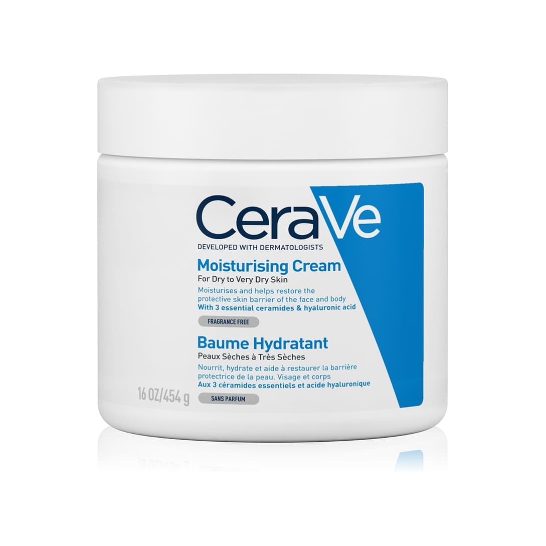 Face and Body Moisturizer for Dry to Very Dry Skin