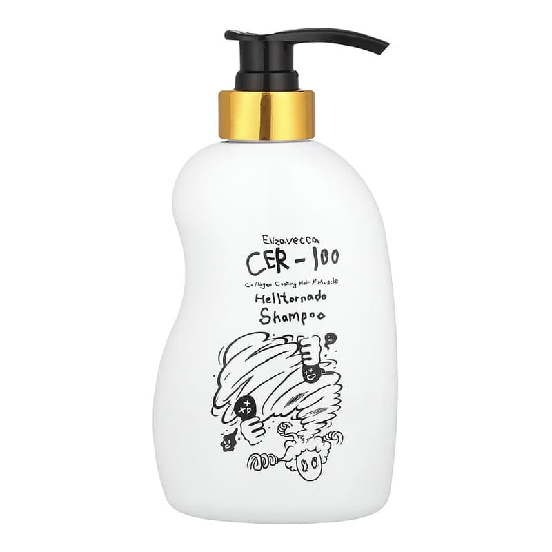CER-100 Collagen Coating Hair A+ Muscle Tornado Shampoo