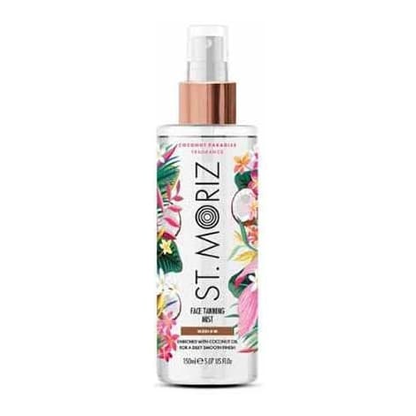 St Moriz Face & Body Tanning Mist, Coconut Paradise