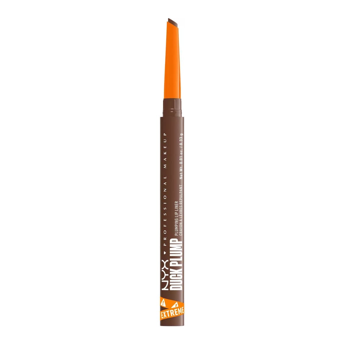 Duck Plump Plumping Lip Liner, Syringe Sienna