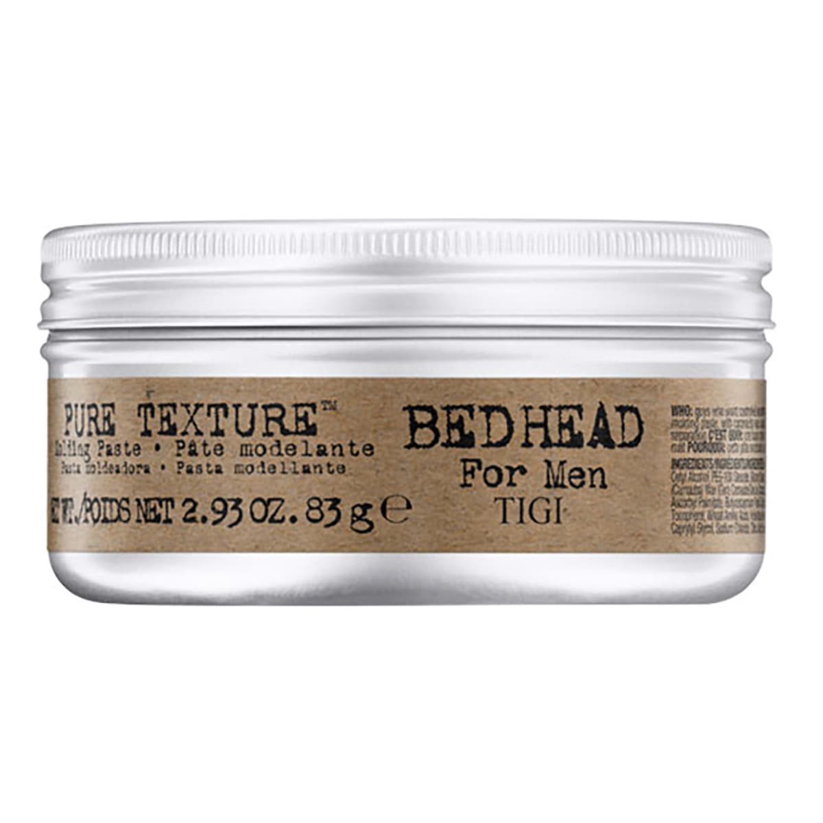 Bed Head for Men Pure Texture Molding Paste
