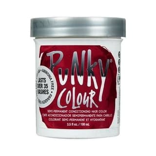 Semi-Permanent Conditioning Hair Color Red Wine