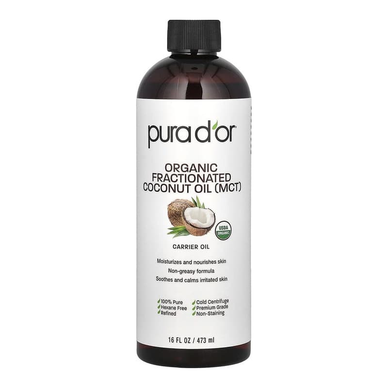 Organic Fractionated Coconut Oil (MCT)