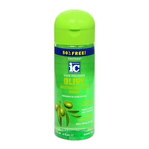 Hair Polisher Olive Moisturizing Shine Serum