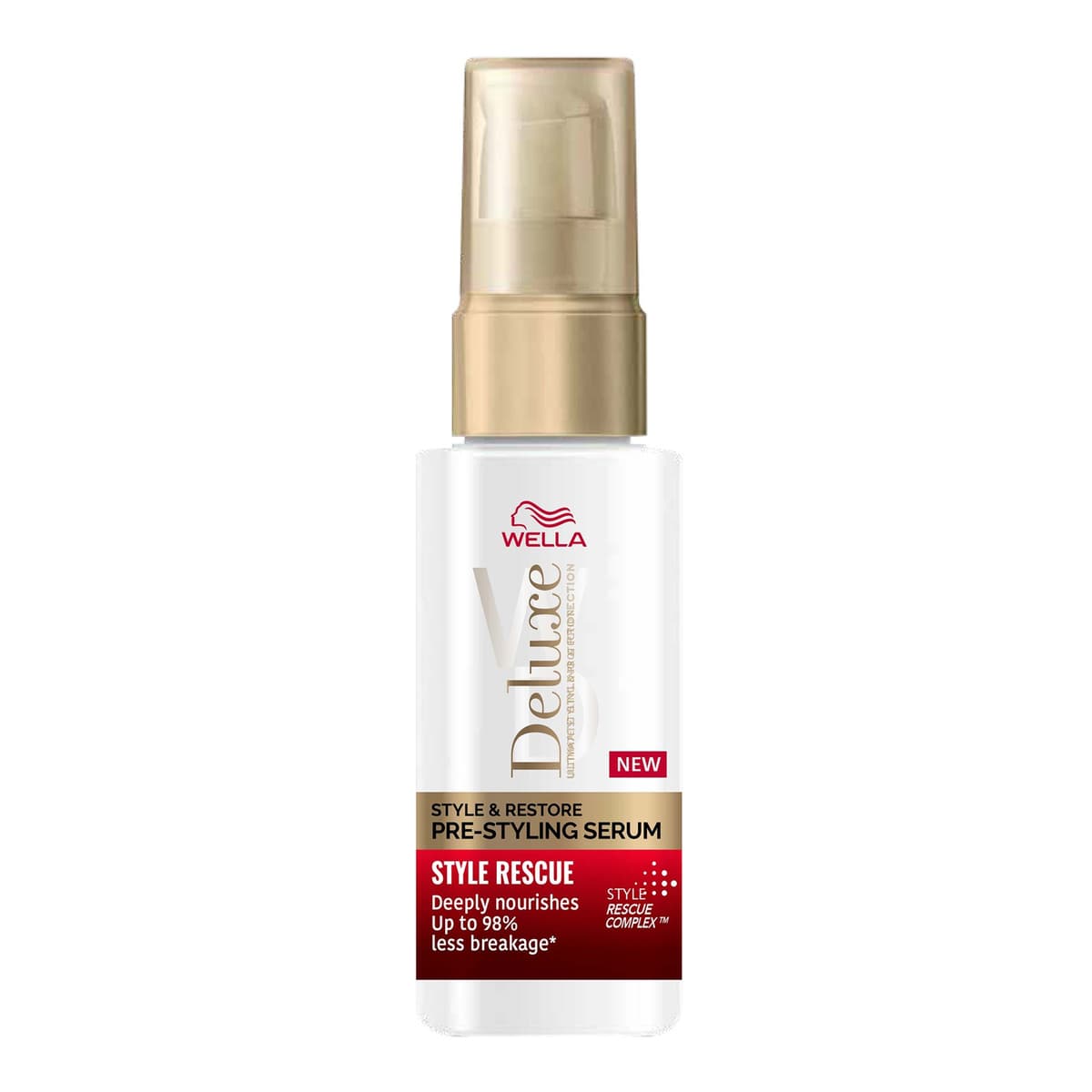 Wella Deluxe Style Rescue Pre-Styling Serum