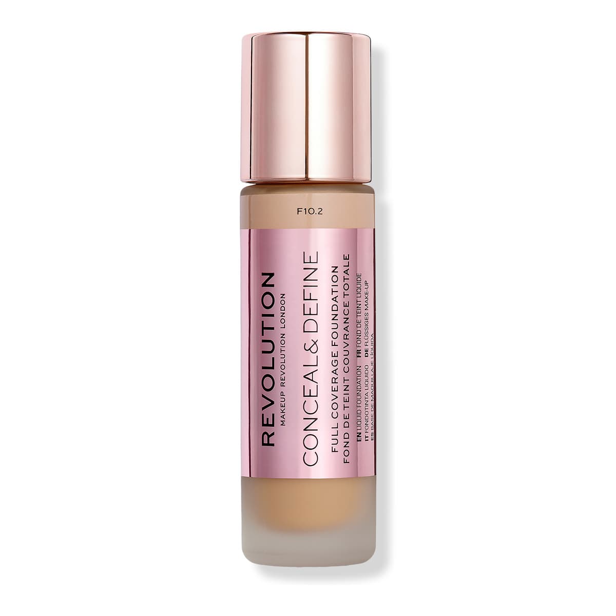 Conceal & Define Full Coverage Foundation, F10.2