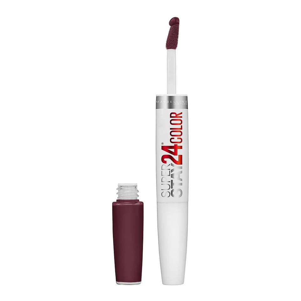 24 2-Step Liquid Lipstick Makeup, Merlot Armour