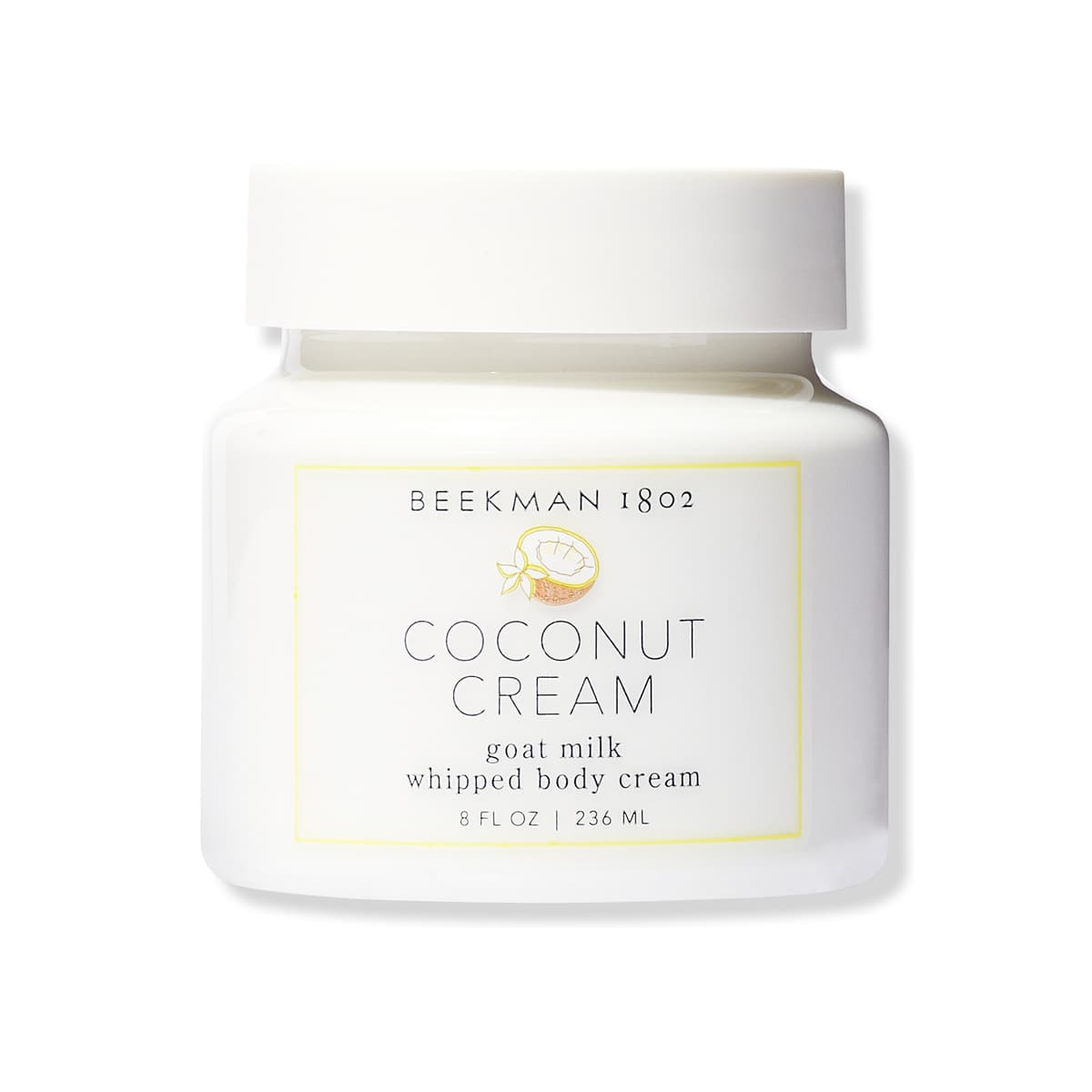 Coconut Cream Whipped Body Cream