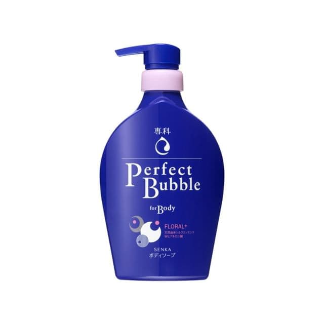 Senka Perfect Bubble For Body, Floral +
