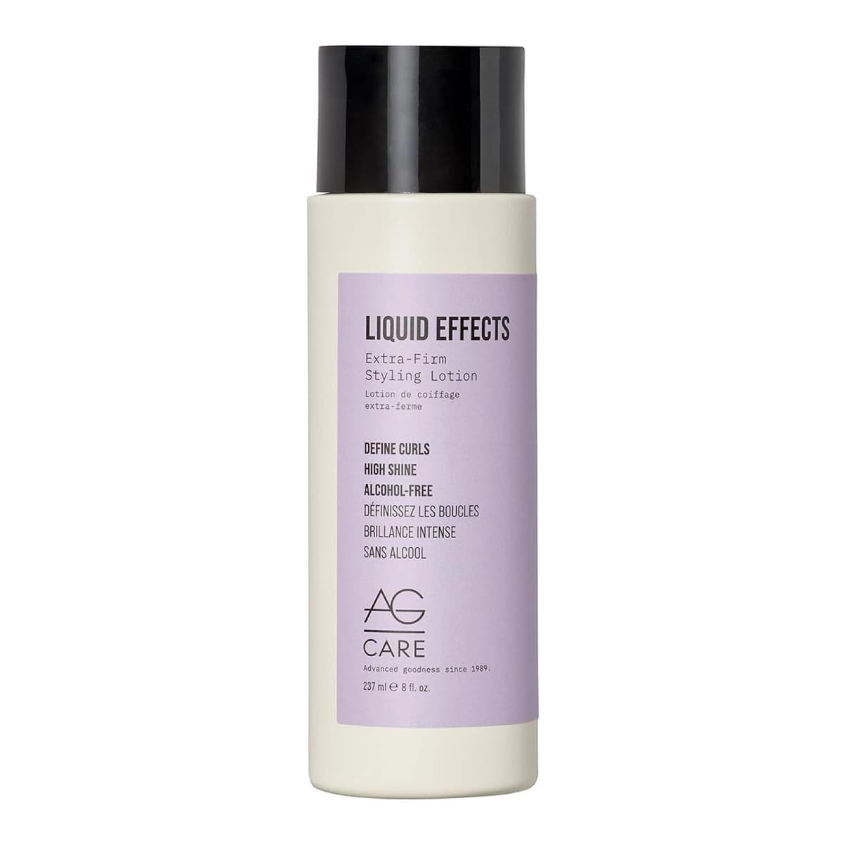 AG Care LIQUID EFFECTS Extra-Firm Styling Lotion Define Hair Curls, High Shine
