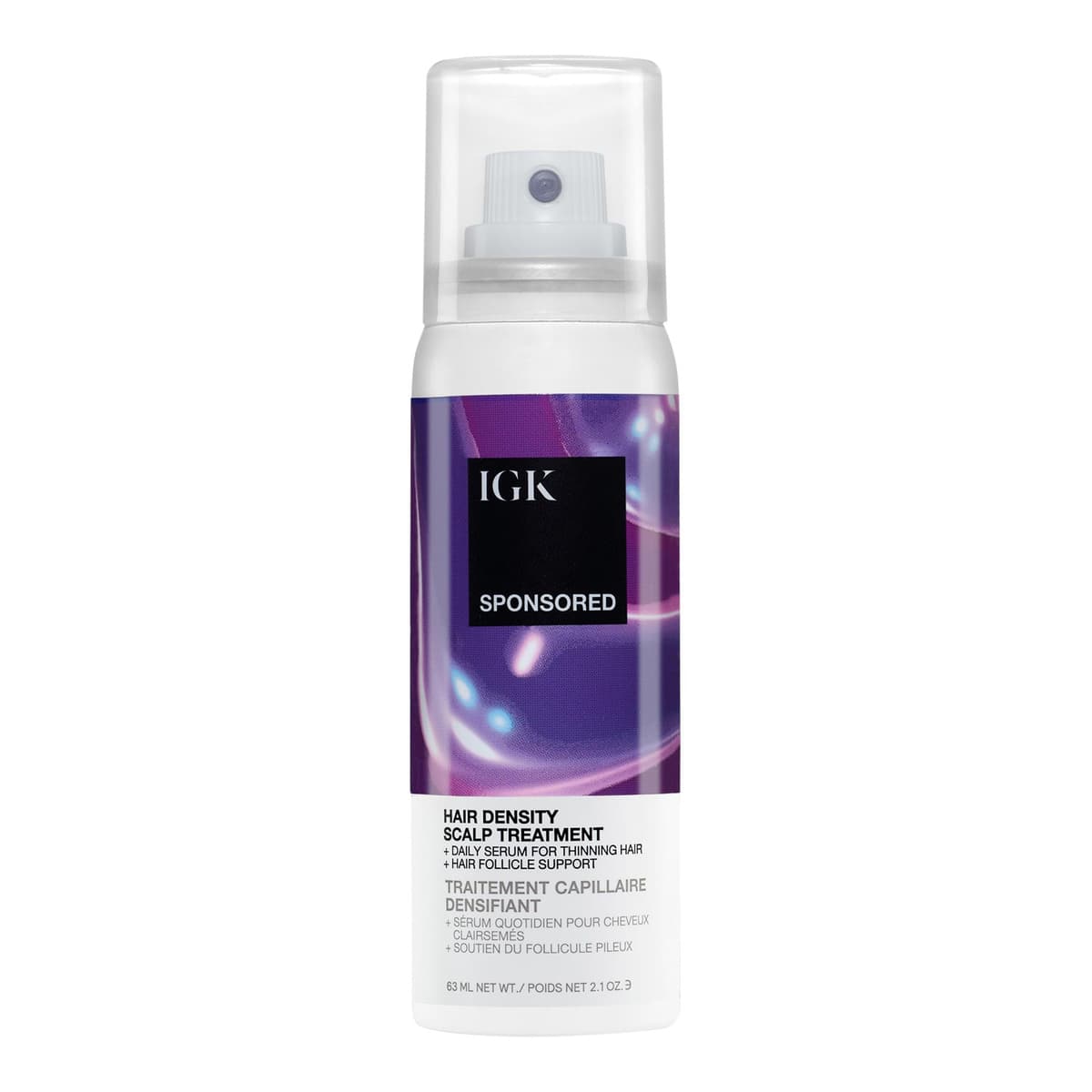 Sponsored Hair Density Scalp Treatment for Thinning Hair