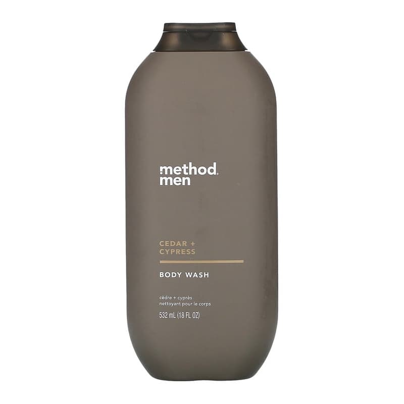 Men, Body Wash, Cedar + Cypress