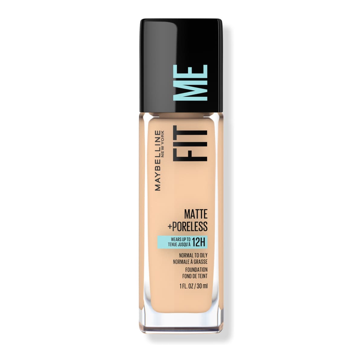 Fit Me Matte + Poreless Liquid Foundation, Classic Ivory 120
