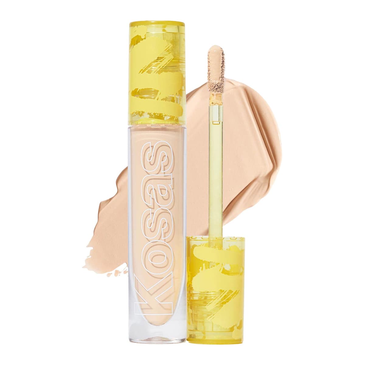 Revealer Super Creamy + Brightening Concealer with Caffeine and Hyaluronic Acid, Tone 03 W
