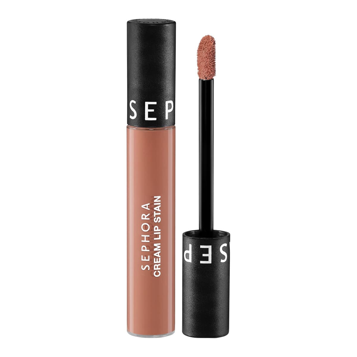Cream Lip Stain 10HR Liquid Lipstick, #66 Skin Deep