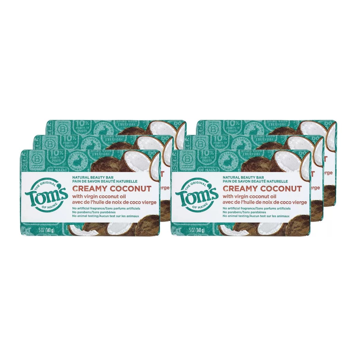 Creamy Coconut With Virgin Coconut Oil Soap Bar