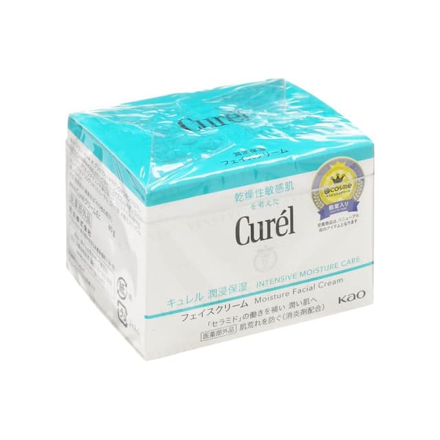 Curel Intensive Moisture Care Moisture Facial Cream
