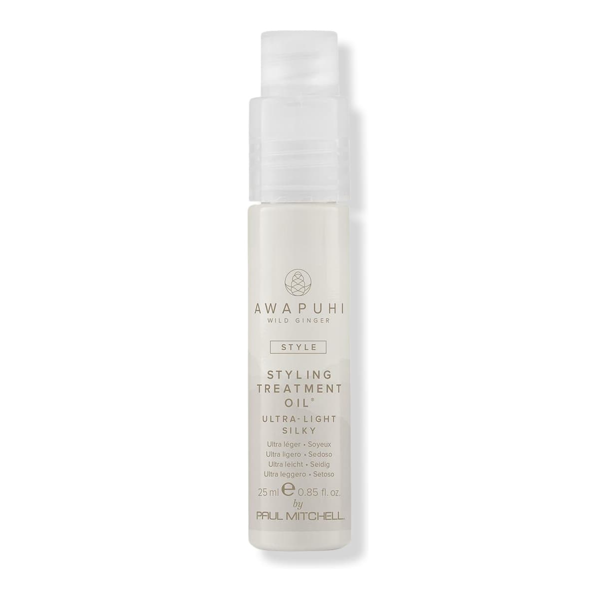 Travel Size Awapuhi Wild Ginger Styling Treatment Oil