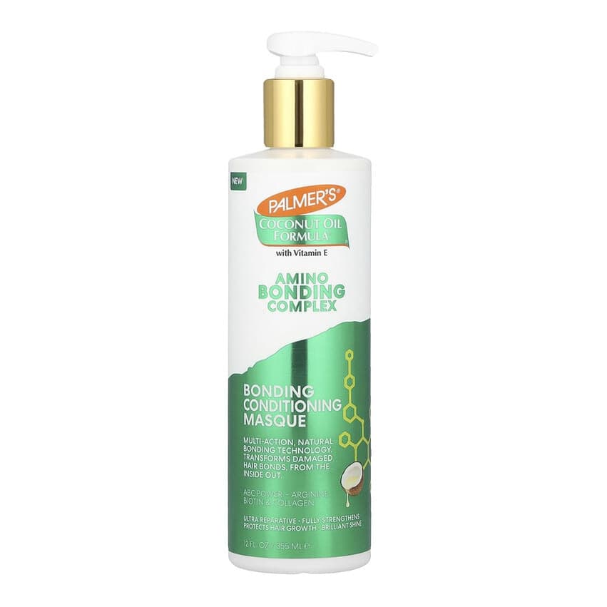 Coconut Oil Formula® with Vitamin E, Amino Bonding Complex, Bonding Conditioning Masque