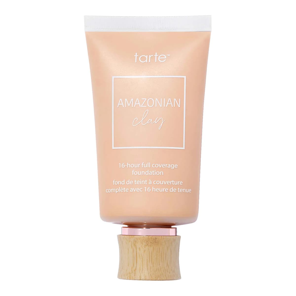 Amazonian Clay 16-hour Full Coverage Foundation, 19H Fair-Light Honey