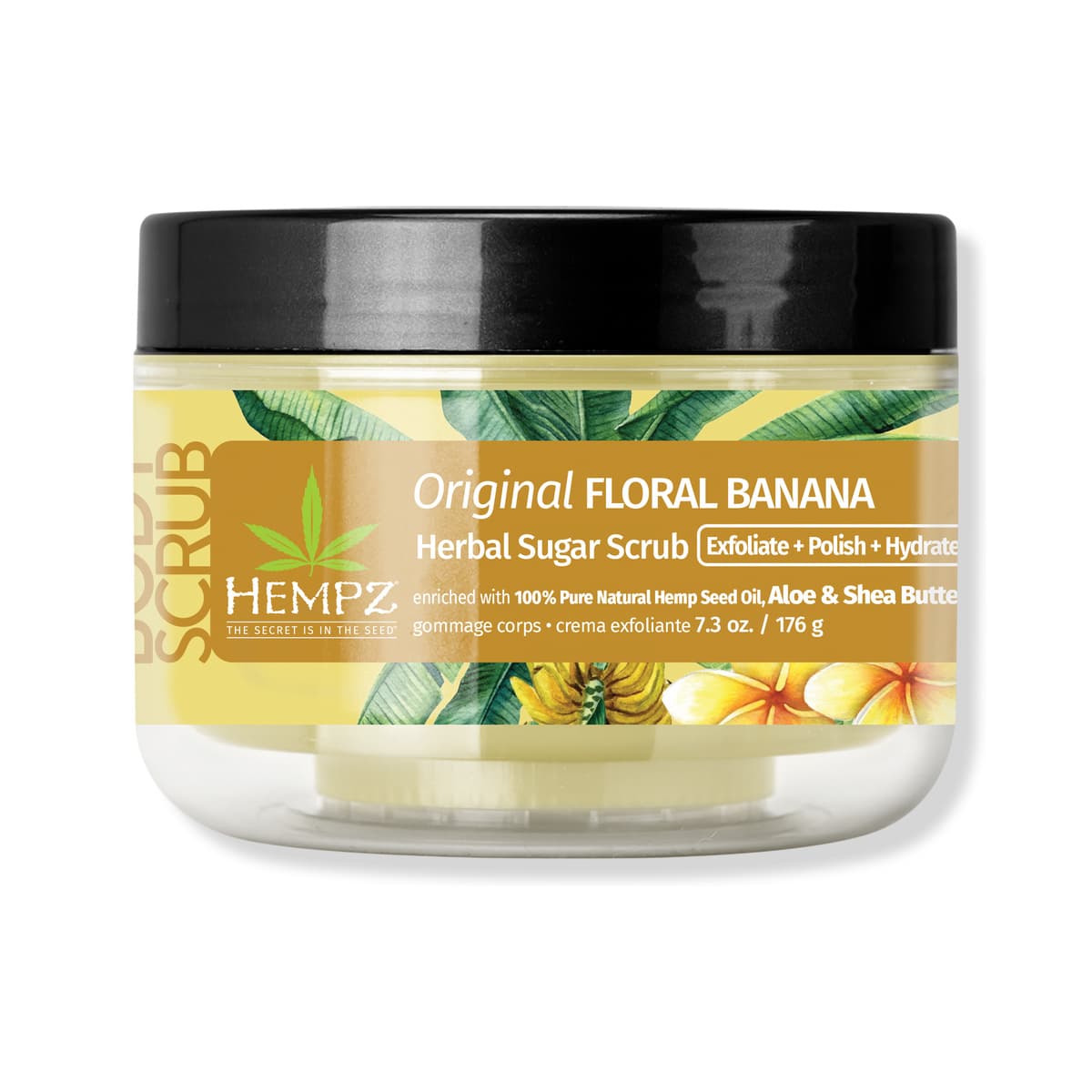 Original Floral Banana Herbal Sugar Scrub