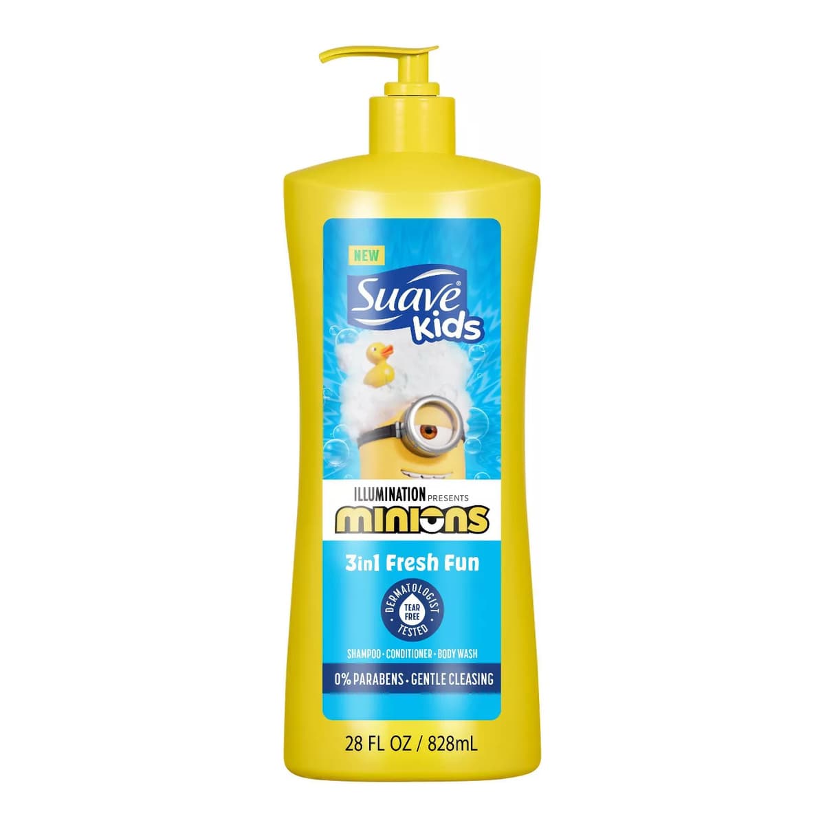Kids' 3-in-1 Minions Shampoo and Conditioner