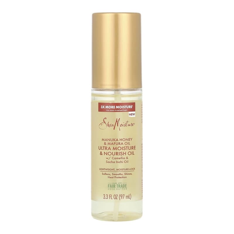 Ultra Moisture & Nourish Oil, Manuka Honey & Mafura Oil