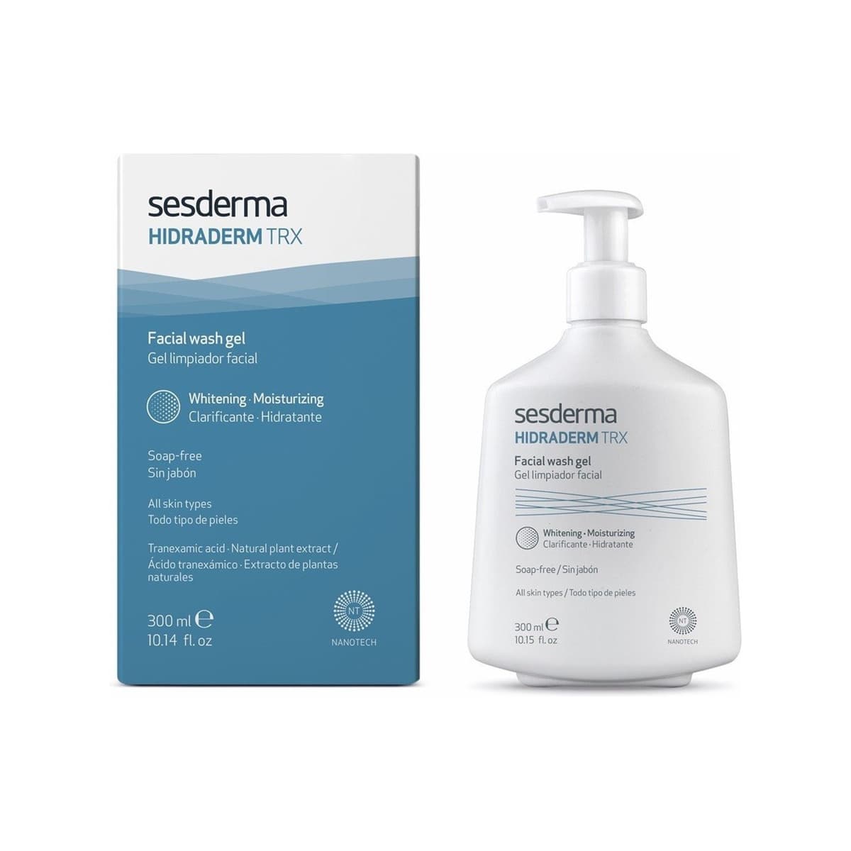 Hidraderm TRX Facial Wash Gel