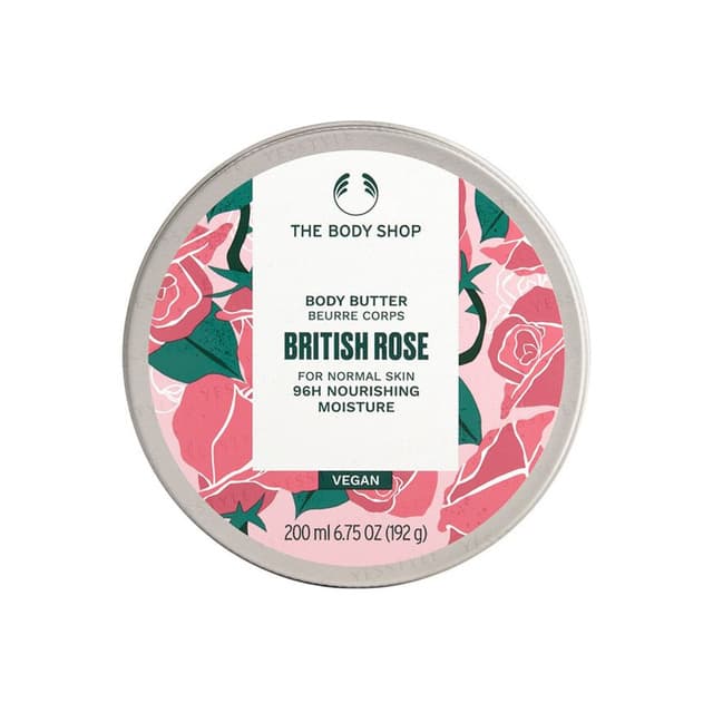 British Rose Body Butter