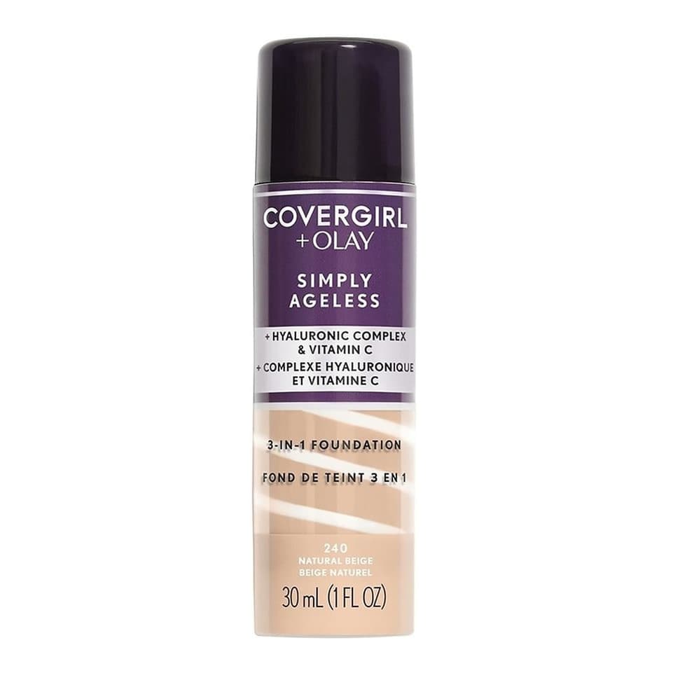 Simply Ageless 3-in-1 Liquid Foundation, Natural Beige