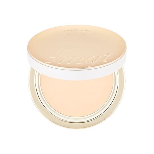 fmgt Gold Collagen Ampoule Two-Way Pact, #201