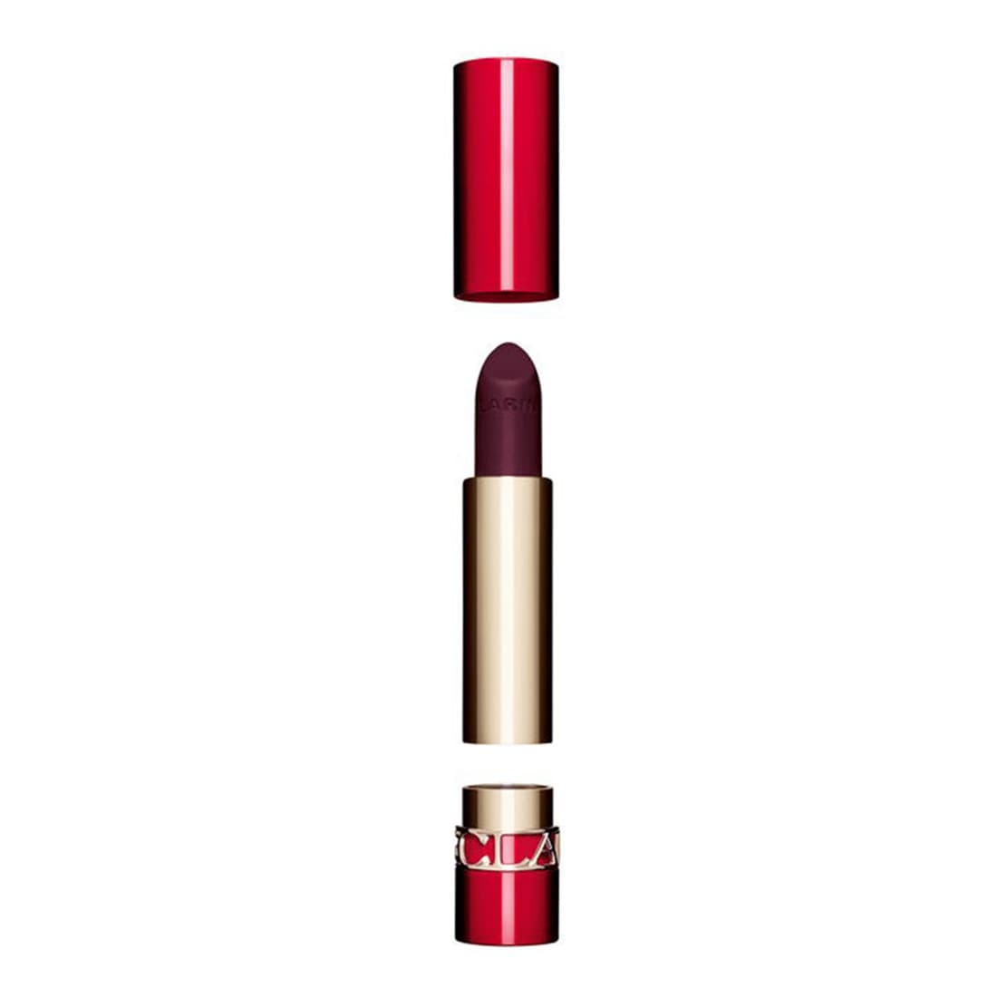 Joli Rouge Velvet Lipstick The Refill 744V Soft Plum