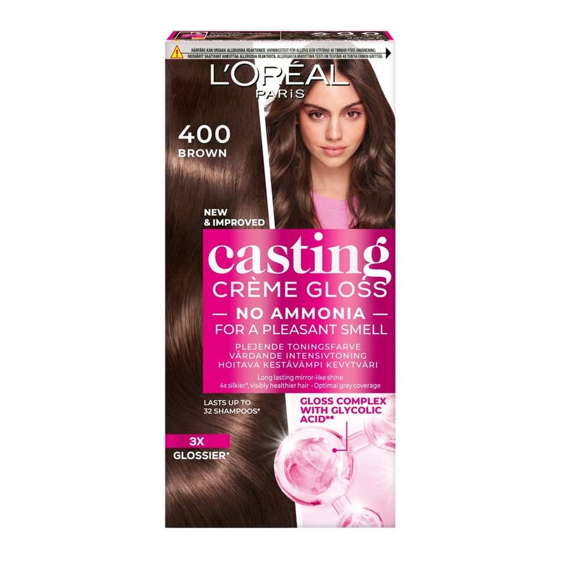 Casting Creme Gloss Semi-Permanent Hair Dye 400