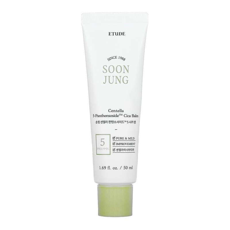 SoonJung, Centella 5-Panthensoside Cica Balm