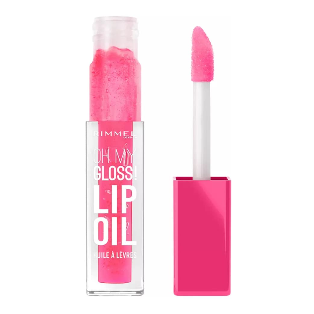 Oh My Gloss! Lip Oil, #003 Berry Pink