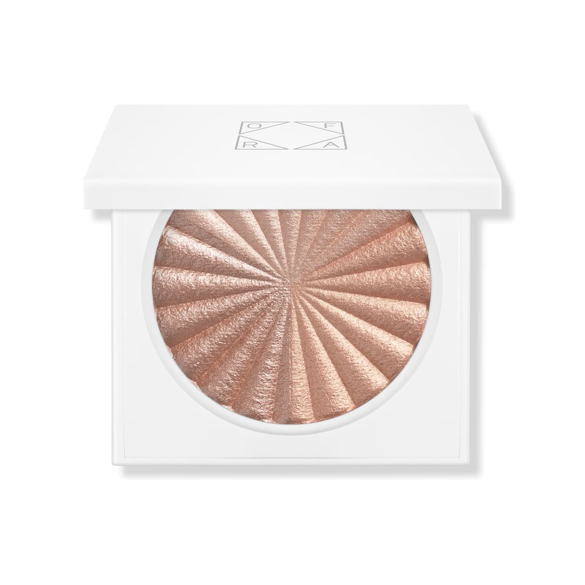 Shimmering Baked Swirled Highlighter, Golden Glow