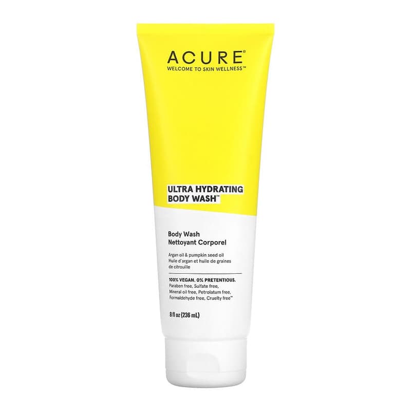 Ultra Hydrating, Body Wash, Argan Oil & Pumpkin Seed Oil