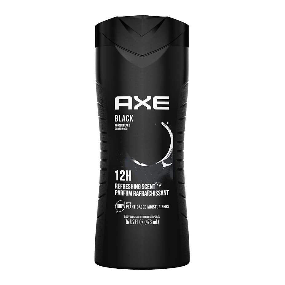 Body Wash Black
