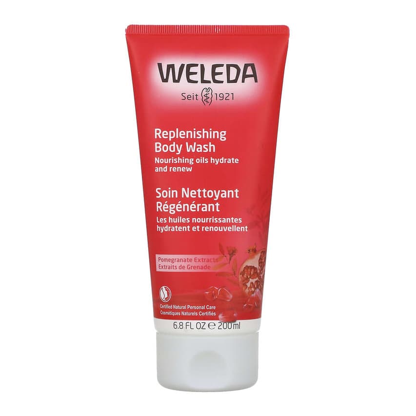 Replenishing Body Wash, Pomegranate Extracts