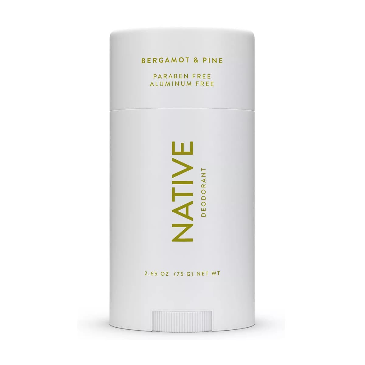Deodorant for Men & Women - Bergamot & Pine - Aluminum Free