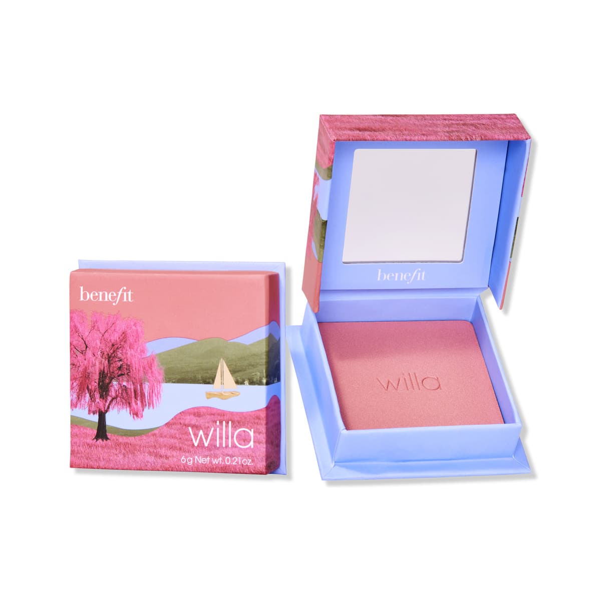 Silky-Soft Powder Blush, Willa