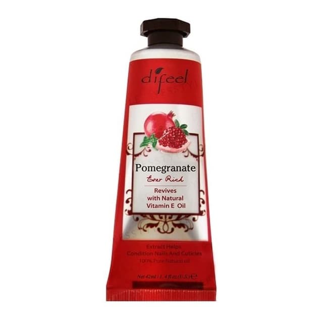 Natural Hand Cream Pomegranate