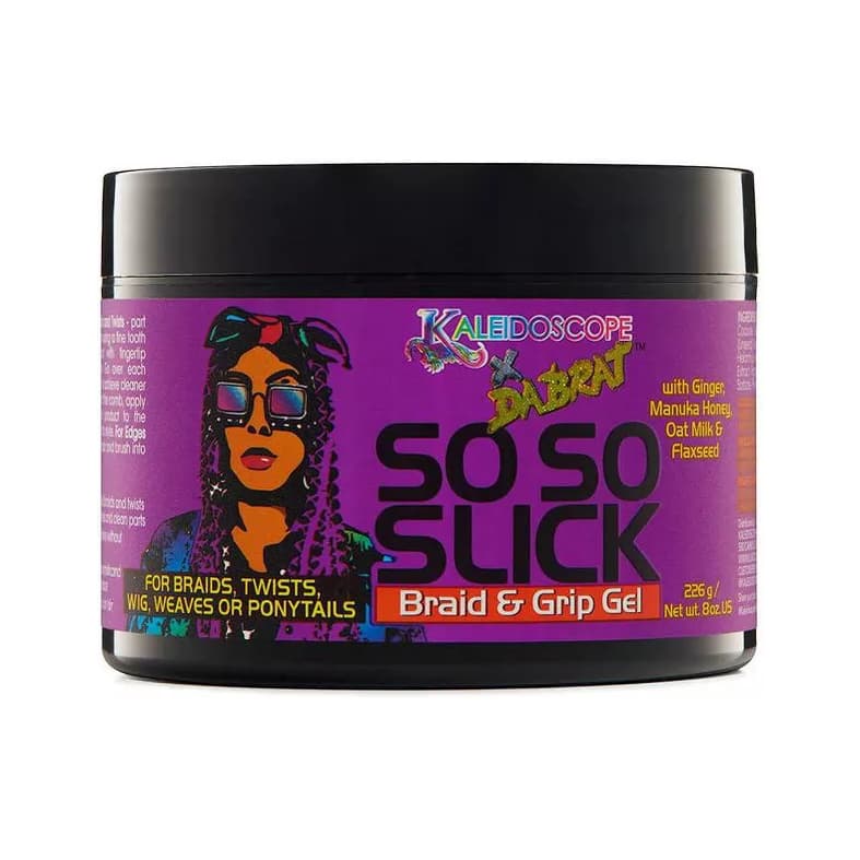 x Da Brat So So Slick Braid and Grip Gel