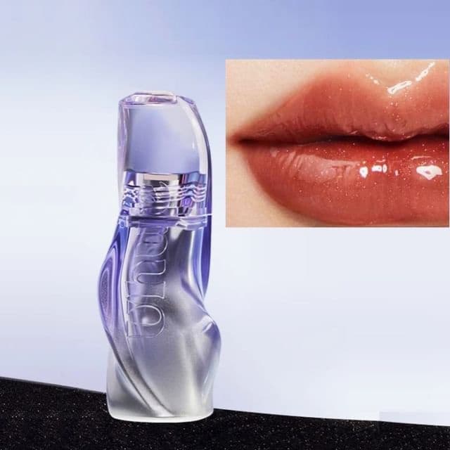 On Stage 6D Mirror Lip Glaze, #U04