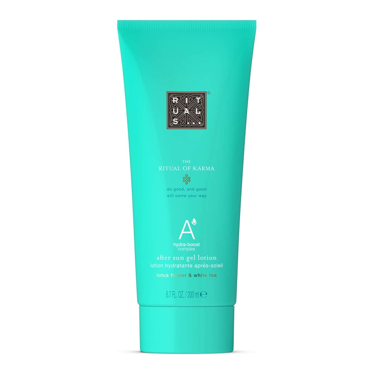 The Ritual of Karma Delicately Sweet Lotus & White Tea After Sun Gel Lotion
